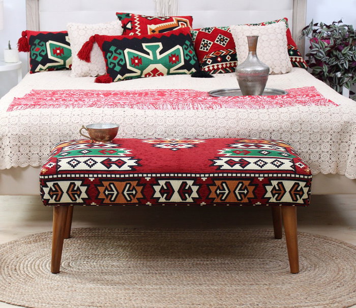 Atelier Del Sofa Vezir v2 - Red Atelier Del Sofa Vezir v2 - Red